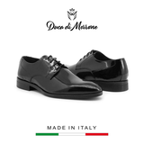 GIÀY TÂY DA NAM (DA THẬT) - DUCA DI MORRONE - SẢN XUẤT TẠI ITALY