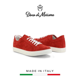 GIÀY THỂ THAO DA LỘN (DA THẬT) - DUCA DI MORRONE - SẢN XUẤT TẠI ITALY