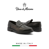 GIÀY LƯỜI DA NAM (DA THẬT) - DUCA DI MORRONE - SẢN XUẤT TẠI ITALY