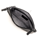 CLUTCH NAM MÀU ĐEN DA THẬT – GIANNI CONTI - SẢN XUẤT THỦ CÔNG TỪ ITALY