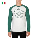 ÁO THUN DÀI TAY NAM - OXFORD UNIVERSITY - NHẬP KHẨU CHÍNH HÃNG TỪ ITALIA