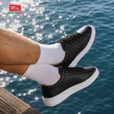 GIÀY SNEAKER DA THẬT NAM Alex-16_Black (4190) - MADE IN ITALY - SẢN XUẤT TẠI ITALY