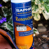 Chai xịt dưỡng màu da lộn/nubuck Saphir BDC Renovetine 200ml nhiều màu - SAPHIR - Nhập khẩu chính hãng từ Pháp