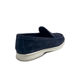GIÀY LƯỜI DA THẬT NAM (21 Casmocio Blu) - VALDORO - SẢN XUẤT TẠI ITALY