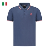 ÁO POLO NAM MÀU XANH - U.S. GRAND - NHẬP KHẨU CHÍNH HÃNG TỪ Ý