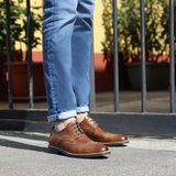 GIÀY DA NAM (DA THẬT) - DUCA DI MORRONE - SẢN XUẤT TẠI ITALY