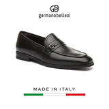 GIÀY LƯỜI CÔNG SỞ (DA THẬT) - GERMANO BELLESI - SẢN XUẤT THỦ CÔNG TẠI ITALY