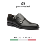 GIÀY DA CÔNG SỞ (DA THẬT) - GERMANO BELLESI - SẢN XUẤT THỦ CÔNG TẠI ITALY