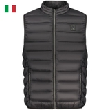 ÁO KHOÁC GILE PHAO NAM MÀU ĐEN - MARINA YACHTING - NHẬP KHẨU CHÍNH HÃNG TỪ Ý