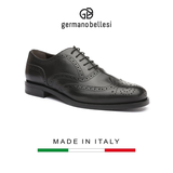 GIÀY DA CÔNG SỞ (DA THẬT) - GERMANO BELLESI - SẢN XUẤT THỦ CÔNG TẠI ITALY