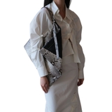 TÚI ĐEO VAI NỮ DA TRĂN – BIAGINI - SẢN XUẤT THỦ CÔNG TỪ ITALY