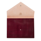 TÚI ĐỰNG TÀI LIỆU BẰNG DA BÊ  -  CUOIO ARTISTICO FIORENTINO - SẢN XUẤT THỦ CÔNG TẠI ITALY