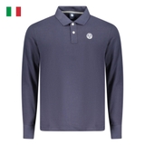 ÁO POLO NAM DÀI TAY MÀU XANH THAN - NORTH SAILS - NHẬP KHẨU CHÍNH HÃNG TỪ Ý