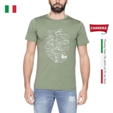 ÁO THUN NAM JERSEY COTTON CỔ TRÒN – CARRERA JEANS - NHẬP KHẨU CHÍNH HÃNG TỪ Ý