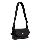 TÚI ĐEO CHÉO MÀU ĐEN - TOMMY HILFIGER - NHẬP KHẨU CHÍNH HÃNG TỪ Ý