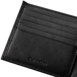 VÍ DA THẬT NAM MÀU ĐEN K50K512923_BEH – CALVIN KLEIN - NHẬP KHẨU CHÍNH HÃNG TỪ Ý