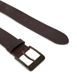 THẮT LƯNG DA THẬT NAM MÀU NÂU ĐEN - CALVIN KLEIN - NHẬP KHẨU CHÍNH HÃNG TỪ Ý