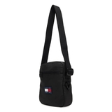 TÚI ĐEO CHÉO MÀU ĐEN - TOMMY HILFIGER - NHẬP KHẨU CHÍNH HÃNG TỪ Ý