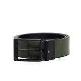 THẮT LƯNG DA THẬT NAM MÀU ĐEN - TOMMY HILFIGER - NHẬP KHẨU CHÍNH HÃNG TỪ Ý