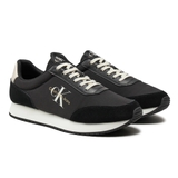 GIÀY THỂ THAO NAM MÀU ĐEN - CALVIN KLEIN - NHẬP KHẨU CHÍNH HÃNG TỪ Ý