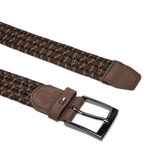 THẮT LƯNG DA NAM MÀU NÂU - TOMMY HILFIGER - NHẬP KHẨU CHÍNH HÃNG TỪ Ý