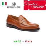 GIÀY LƯỜI CÔNG SỞ (DA THẬT) - GERMANO BELLESI - SẢN XUẤT THỦ CÔNG TẠI ITALY