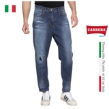 QUẦN JEANS BAGGY NAM NẾP GẤP 3D CODE.739 - CARRERA JEANS - NHẬP KHẨU CHÍNH HÃNG TỪ Ý