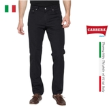 QUẦN KAKI MỎNG NAM 5 TÚI MÀU ĐEN - CARRERA JEANS - NHẬP KHẨU CHÍNH HÃNG TỪ Ý