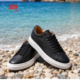 GIÀY SNEAKER DA THẬT NAM Alex-16_Black (4190) - MADE IN ITALY - SẢN XUẤT TẠI ITALY