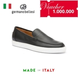 GIÀY LƯỜI DA THẬT - GERMANO BELLESI - SẢN XUẤT THỦ CÔNG TẠI ITALY