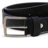 THẮT LƯNG DA NAM MÀU XANH THAN - CARRERA JEANS - NHẬP KHẨU CHÍNH HÃNG TỪ Ý