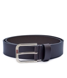 THẮT LƯNG DA THẬT NAM MÀU XANH AM0AM13686_C1G - TOMMY HILFIGER - NHẬP KHẨU CHÍNH HÃNG TỪ Ý