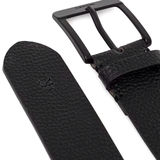 THẮT LƯNG DA THẬT NAM MÀU ĐEN LV04G7021G-VAW - CALVIN KLEIN - NHẬP KHẨU CHÍNH HÃNG TỪ Ý