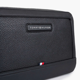 TÚI CLUTCH NAM MÀU ĐEN - TOMMY HILFIGER - NHẬP KHẨU TRỰC TIẾP TỪ Ý