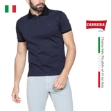 ÁO POLO NAM XANH THAN CỔ ĐEN - CARRERA JEANS - NHẬP KHẨU CHÍNH HÃNG TỪ ITALIA