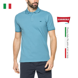ÁO POLO NAM VẢI PIQUE COTTON - CARRERA JEANS - NHẬP KHẨU CHÍNH HÃNG TỪ ITALIA