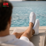 GIÀY SNEAKER DA THẬT NAM Alex-15_White (43) - MADE IN ITALY - SẢN XUẤT TẠI ITALY