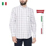 ÁO SƠ MI DÀI TAY NAM KẺ CARO – CARRERA JEANS - NHẬP KHẨU CHÍNH HÃNG TỪ Ý