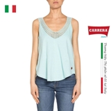 ÁO NỮ LÀM BẰNG VẢI JERSEY COTTON - CARRERA JEANS - NHẬP KHẨU CHÍNH HÃNG TỪ ITALIA