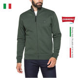 ÁO KHOÁC NỈ NAM KHÓA KÉO 834B0081A – CARRERA JEANS - NHẬP KHẨU CHÍNH NGẠCH TỪ Ý