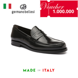 GIÀY LƯỜI CÔNG SỞ (DA THẬT) - GERMANO BELLESI - SẢN XUẤT THỦ CÔNG TẠI ITALY