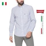 ÁO SƠ MI DÀI TAY NAM KẺ CARO – CARRERA JEANS - NHẬP KHẨU CHÍNH HÃNG TỪ Ý