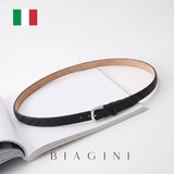 THẮT LƯNG NAM CAO CẤP HÀNG HIỆU DA CÁ ĐUỐI - BIAGINI - SẢN XUẤT THỦ CÔNG TẠI ITALIA