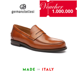 GIÀY LƯỜI CÔNG SỞ (DA THẬT) - GERMANO BELLESI - SẢN XUẤT THỦ CÔNG TẠI ITALY