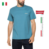 ÁO THUN NAM CỘC TAY IN LOGO – CARRERA JEANS - NHẬP KHẨU CHÍNH HÃNG TỪ Ý