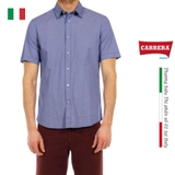 ÁO SƠ MI NAM CỘC TAY HỌA TIẾT NHỎ – CARRERA JEANS - NHẬP KHẨU CHÍNH HÃNG TỪ Ý
