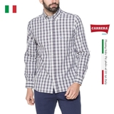 ÁO SƠ MI DÀI TAY NAM KẺ CARO – CARRERA JEANS - NHẬP KHẨU CHÍNH HÃNG TỪ Ý