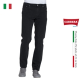 QUẦN KAKI NAM 5 TÚI MÀU ĐEN - CARRERA JEANS - NHẬP KHẨU CHÍNH HÃNG TỪ Ý