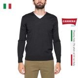 ÁO LEN NAM DÀI TAY CỔ CHỮ V - CARRERA JEANS - NHẬP KHẨU CHÍNH HÃNG TỪ ITALIA