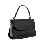 TÚI QUAI XÁCH DA CALFSKIN 2410 - Black -  MEDICI OF FLORENCE - SẢN XUẤT THỦ CÔNG TẠI ITALIA